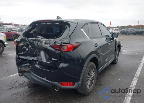 2019 Mazda Cx-5 Sport из США, поврежденный, VIN JM3KFBBM5K1661577